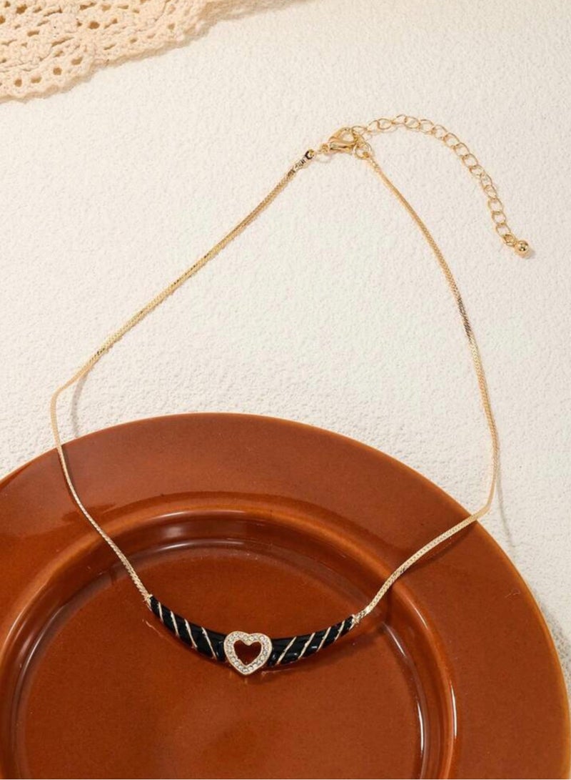 Jewelry 4You Amazing & Elegant Gold Plated Necklace For Women - Image 4