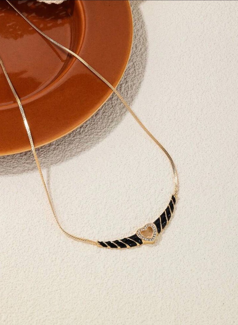 Jewelry 4You Amazing & Elegant Gold Plated Necklace For Women - Image 2