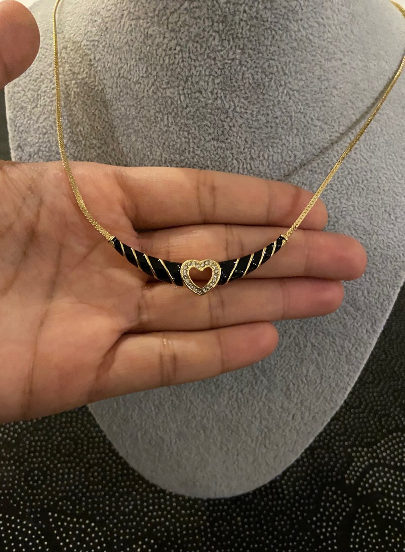 Jewelry 4You Amazing & Elegant Gold Plated Necklace For Women - Image 3