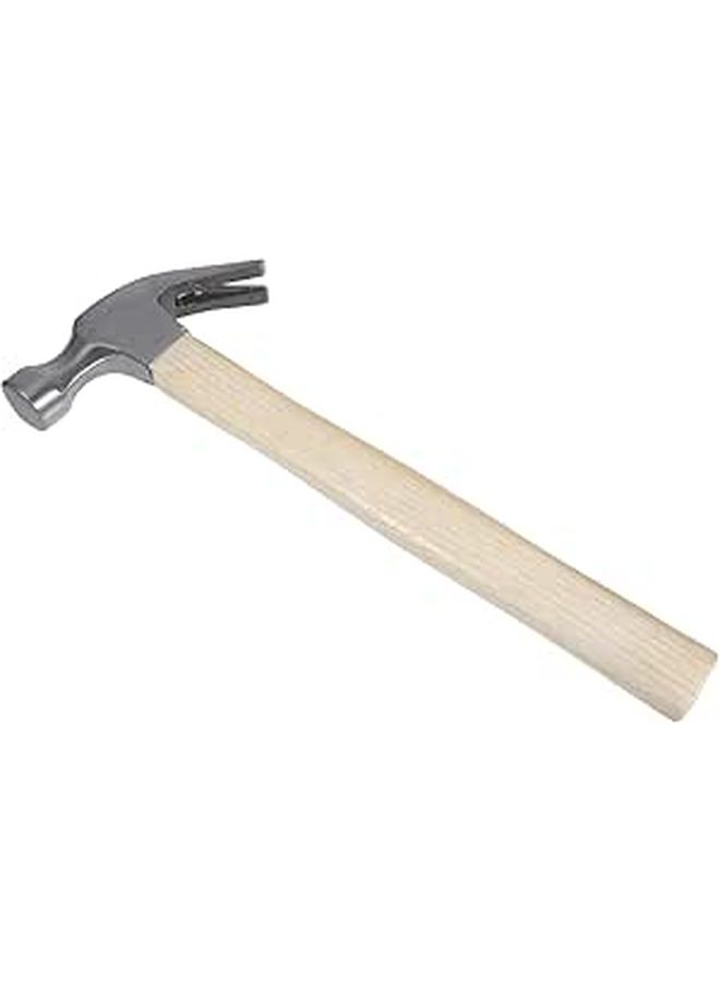 500g Hardwood Handle Multi Functional Claw Hammer For Woodworking Home Repair - Image 1