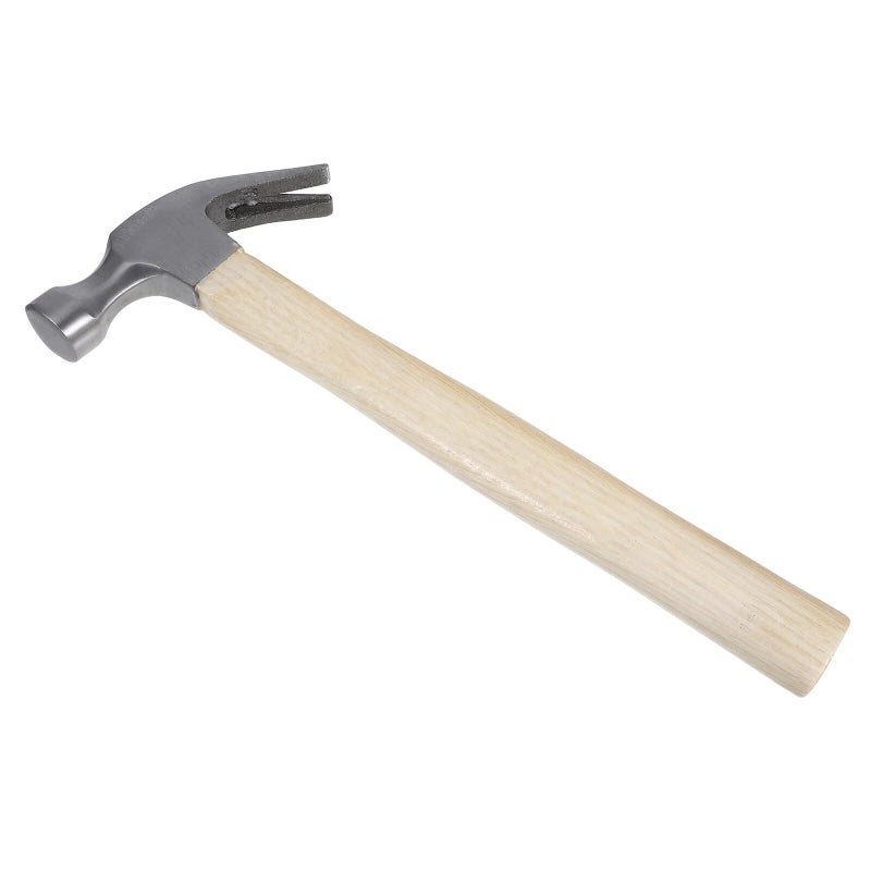 500g Hardwood Handle Multi Functional Claw Hammer For Woodworking Home Repair - Image 2
