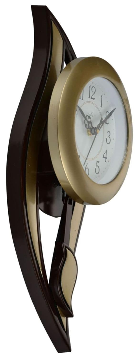 Harbour Analog Latest Stylish New Models Wall Clock with Pendulum for Home Living Room Hall Bedroom Size Height 425 CM X Width 175 CM Home Decor Big Size Wall Clock MJ 18 GLMJ 1 - Image 5