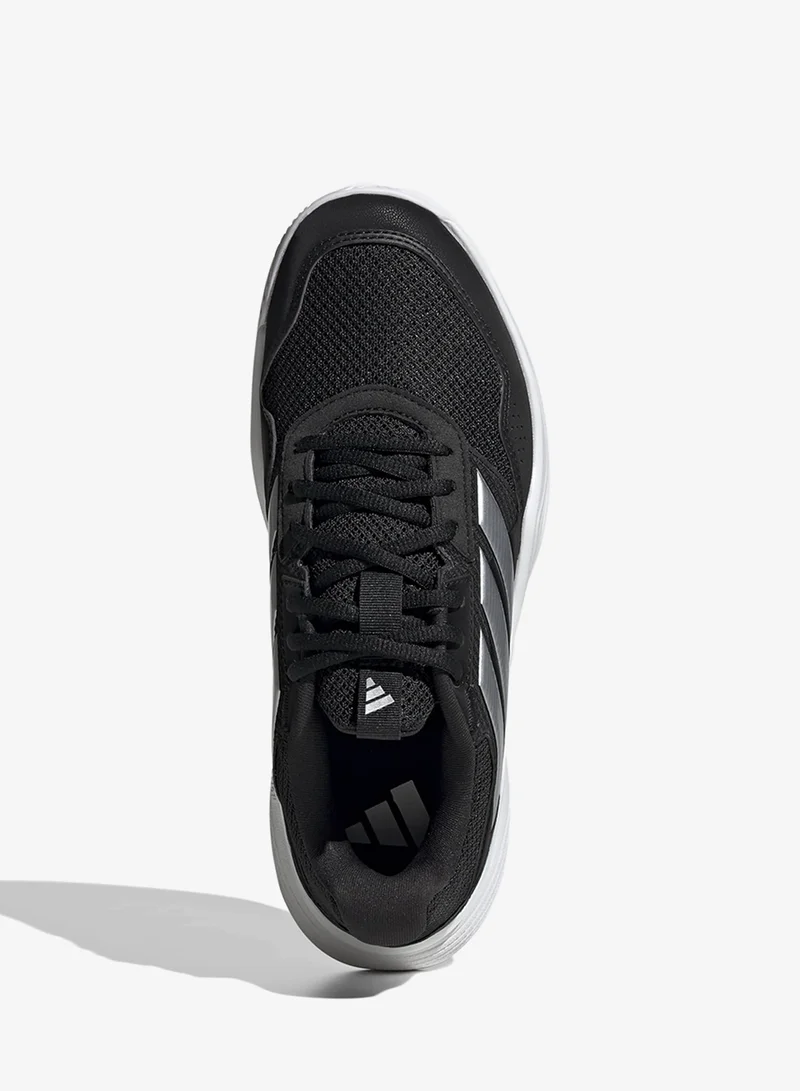 Adidas CBLACK/SILVMT/FTWWHT Gamecourt 3 for Women | Best Price UAE