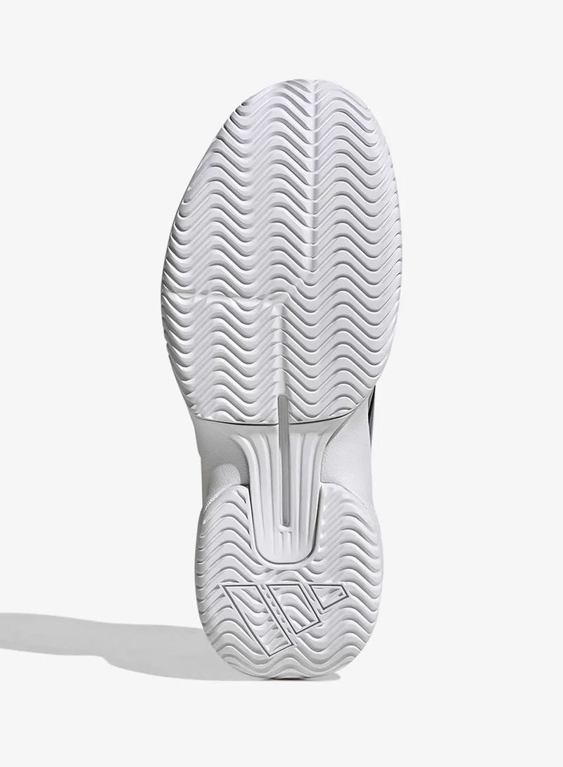 Adidas CBLACK/SILVMT/FTWWHT Gamecourt 3 for Women | Best Price UAE