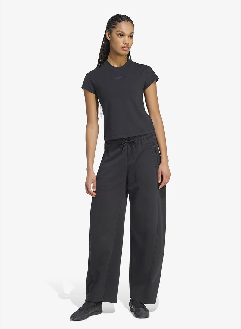 Adidas Z.N.E. Wide Leg Sweatpants - Image 5