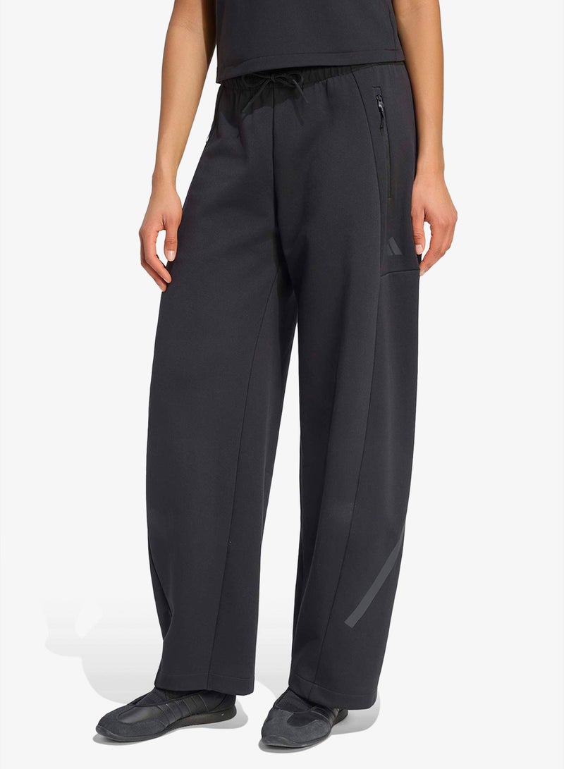 Adidas Z.N.E. Wide Leg Sweatpants - Image 1