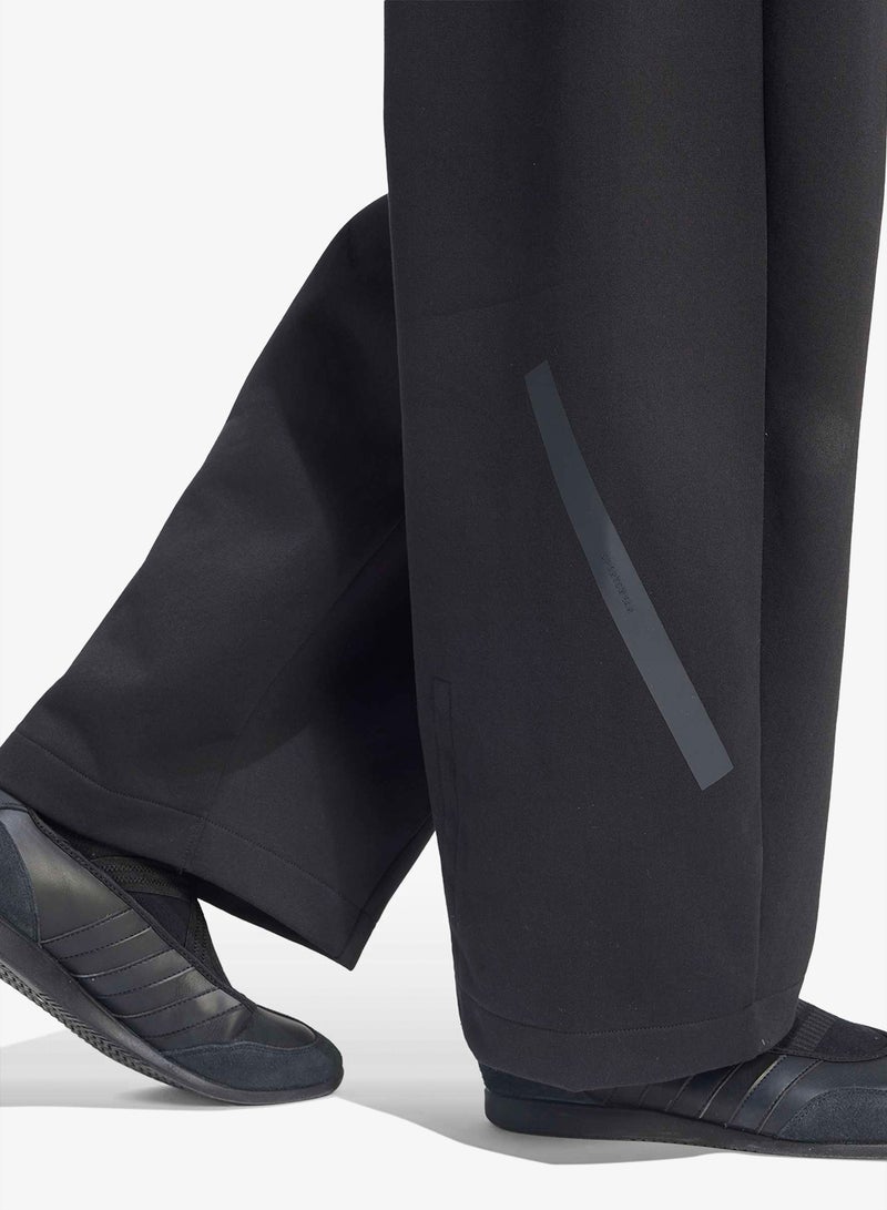 Adidas Z.N.E. Wide Leg Sweatpants - Image 4
