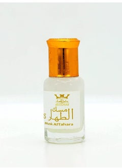 مسك الطهارة الابيض عطر مركز خالي من الكحول سعة 6 مل،