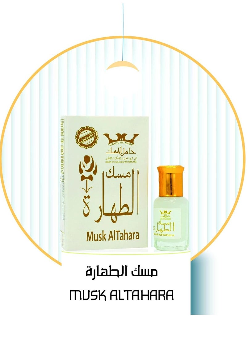 جنرال - مسك الطهارة الابيض عطر مركز خالي من الكحول سعة 6 مل، - Image 1