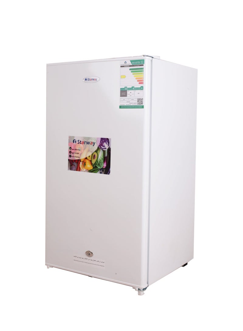 Starway 90 Lt 3.2 CuFt Mini Refrigerator , Noiseless High Quality Compressor, Freezer Storage , White - Image 5
