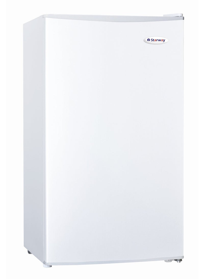 Starway 90 Lt 3.2 CuFt Mini Refrigerator , Noiseless High Quality Compressor, Freezer Storage , White - Image 1