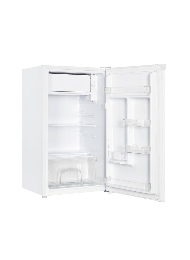 Starway 90 Lt 3.2 CuFt Mini Refrigerator , Noiseless High Quality Compressor, Freezer Storage , White - Image 4