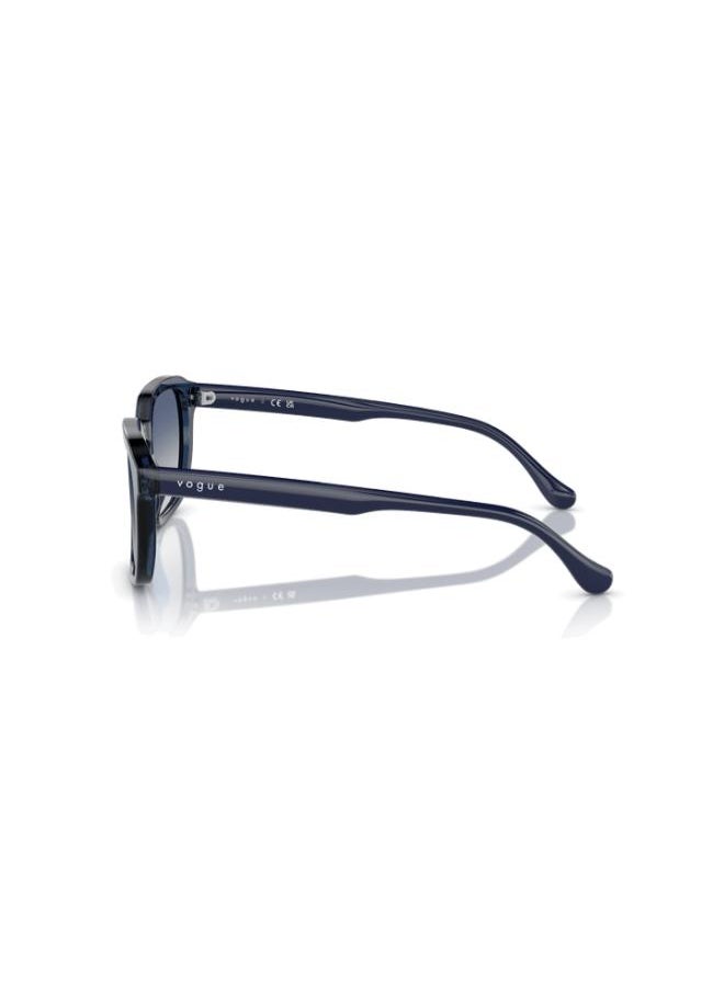 Vogue Full Rim Square Sunglasses 0VO5595SI  - Image 3