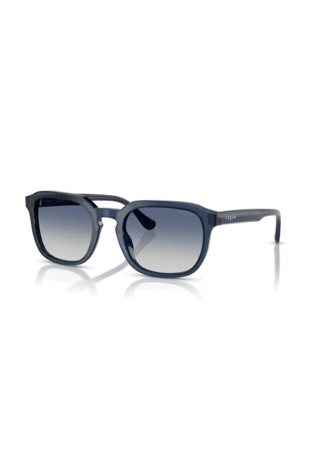 Vogue Full Rim Square Sunglasses 0VO5595SI  - Image 2