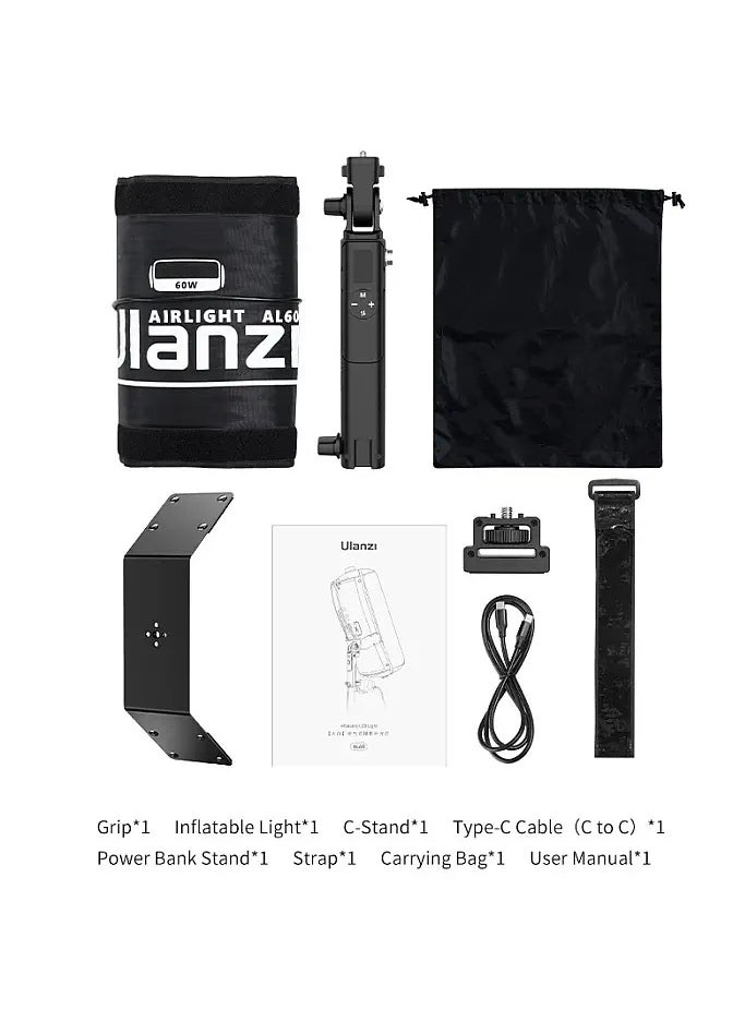 Ulanzi Ulanzi AL120 120W Inflatable LED Air Tube Light  - Image 4