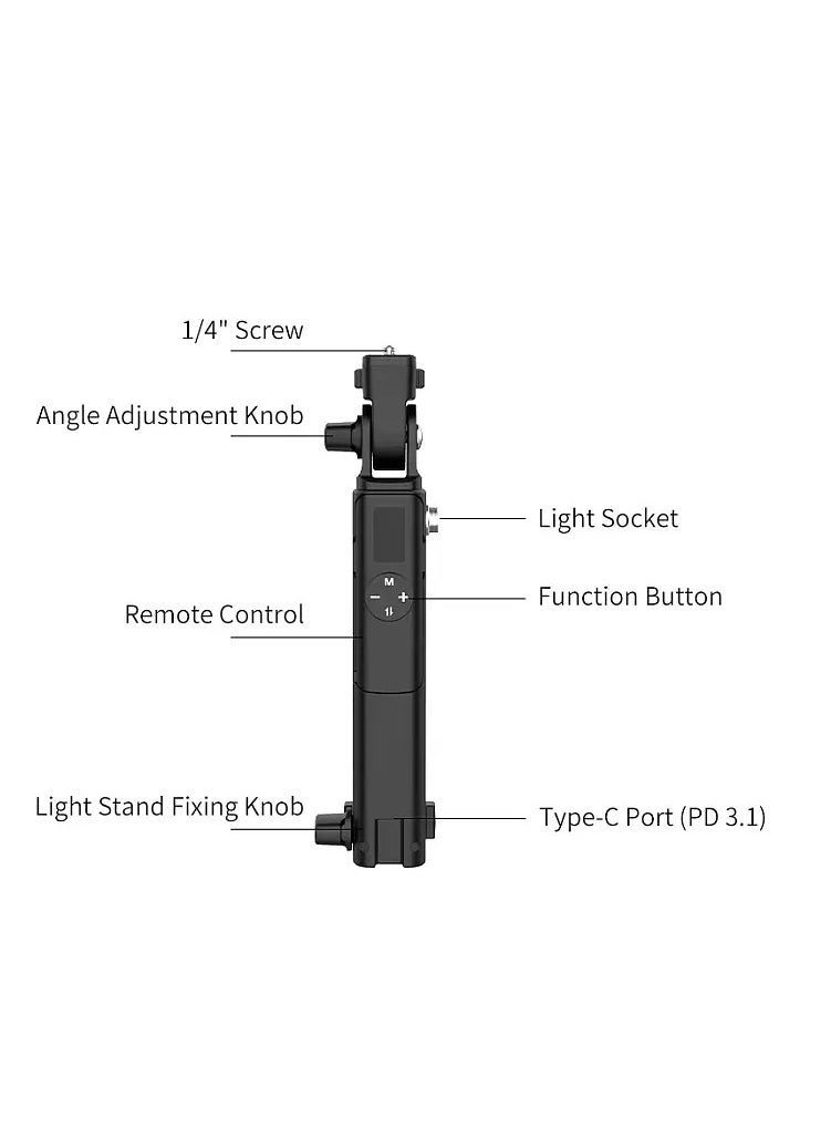 Ulanzi Ulanzi AL120 120W Inflatable LED Air Tube Light  - Image 5