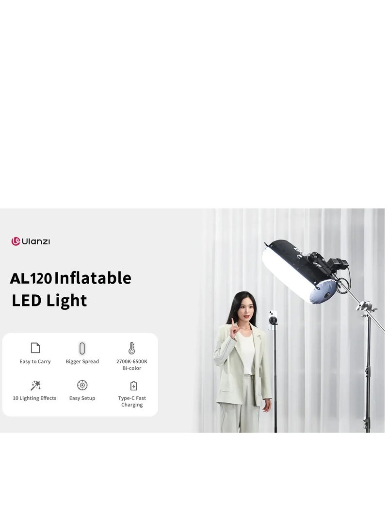 Ulanzi AL120 120W Inflatable LED Air Tube Light