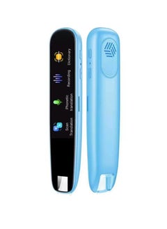 AROAQ Offline Translation Pen, Intelligent Scanning Instant Voice Translator Pen, 123 Languages Translation Scanning Reading Pen, Smart Recording Text To Speech Device For Students And Teachers, (Blue)  - Image 1