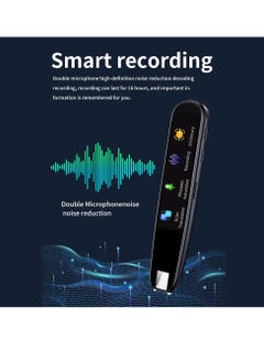 AROAQ Offline Translation Pen, Intelligent Scanning Instant Voice Translator Pen, 123 Languages Translation Scanning Reading Pen, Smart Recording Text To Speech Device For Students And Teachers, (Blue)  - Image 2