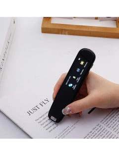 AROAQ Offline Translation Pen, Intelligent Scanning Instant Voice Translator Pen, 123 Languages Translation Scanning Reading Pen, Smart Recording Text To Speech Device For Students And Teachers, (Blue)  - Image 4