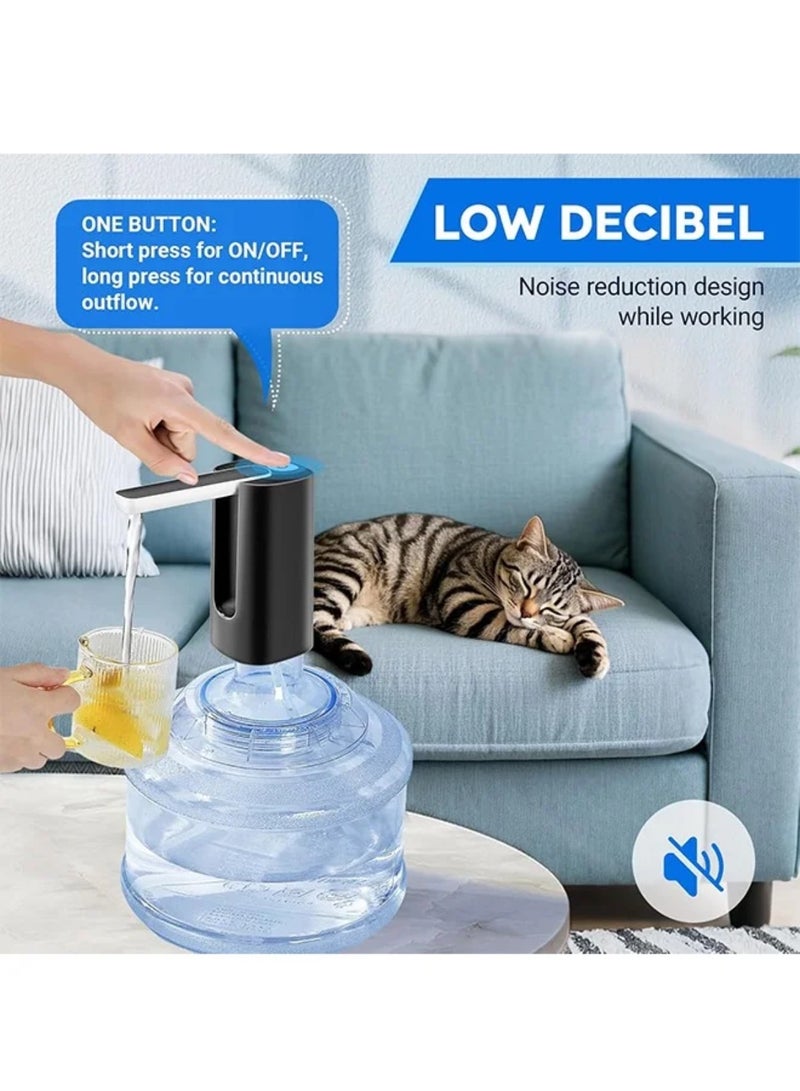 Foldable Water Dispenser for 5 Gallon Bottle, Electric Water Pump for 5 Gallon Jug Rechargable Portable Automatic Low Decibel for Camping Travel Home Kitchen Office (Black) 0/1000  Product Fulltype   Brand English  Arabic   Long Description English     Long Description Arabic (Optional)     Number of pieces English   Number of pieces Arabic (Optional)   Feature/Bullet English  1  Feature/Bullet Arabic (Optional) 1   GTIN English   GTIN Arabic (Optional)   Product Images  Image guidelines Quick uploadorCustom upload Add Image/s Detailed Content  Fill in this content for enhanced visibility on noon. Product Detail Attributes  1/18 Attributes Capacity English   Unit  Capacity Arabic (Optional)  Unit  Colour English  Colour (English)   Colour Arabic (Optional) Colour (Arabic)   Colour Name English   Colour Name Arabic (Optional)  Country of Origin English  Country of Origin (English)   Country of Origin Arabic (Optional) Country of Origin (Arabic)   HS Code English   HS Code Arabic (Optio - Image 5