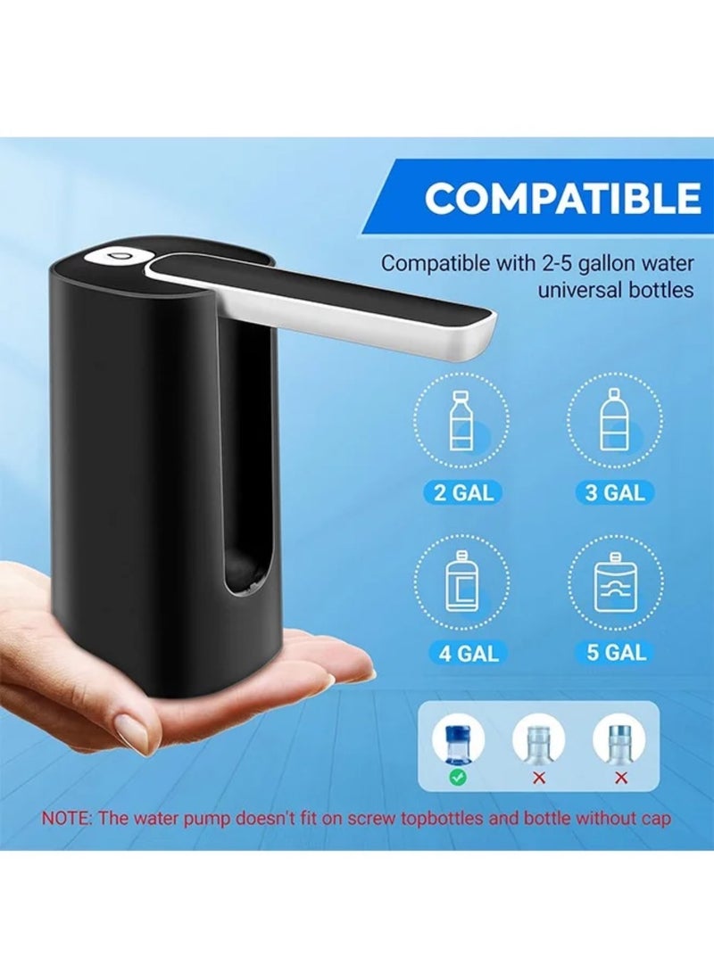 Foldable Water Dispenser for 5 Gallon Bottle, Electric Water Pump for 5 Gallon Jug Rechargable Portable Automatic Low Decibel for Camping Travel Home Kitchen Office (Black) 0/1000  Product Fulltype   Brand English  Arabic   Long Description English     Long Description Arabic (Optional)     Number of pieces English   Number of pieces Arabic (Optional)   Feature/Bullet English  1  Feature/Bullet Arabic (Optional) 1   GTIN English   GTIN Arabic (Optional)   Product Images  Image guidelines Quick uploadorCustom upload Add Image/s Detailed Content  Fill in this content for enhanced visibility on noon. Product Detail Attributes  1/18 Attributes Capacity English   Unit  Capacity Arabic (Optional)  Unit  Colour English  Colour (English)   Colour Arabic (Optional) Colour (Arabic)   Colour Name English   Colour Name Arabic (Optional)  Country of Origin English  Country of Origin (English)   Country of Origin Arabic (Optional) Country of Origin (Arabic)   HS Code English   HS Code Arabic (Optio - Image 3