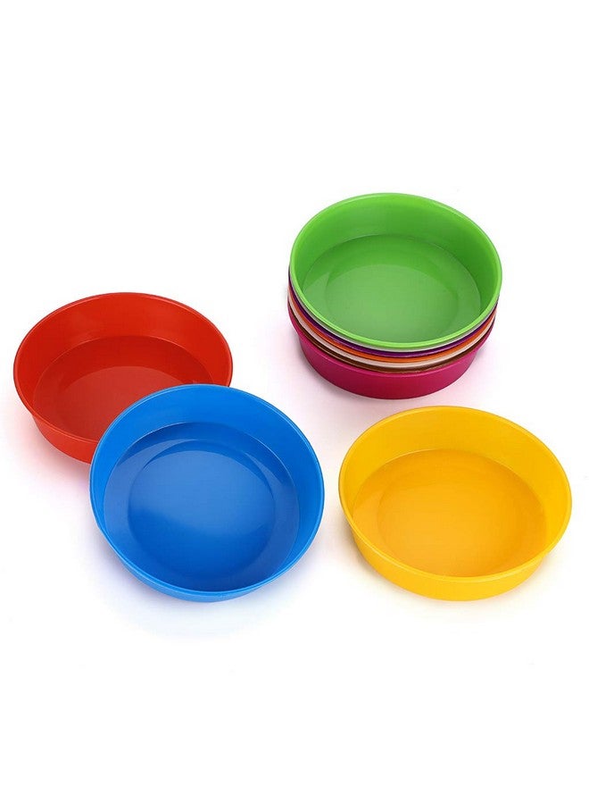 BTSKY Plastic Sorting Bowls, Assorted Colors Set Of 10 - Image 1