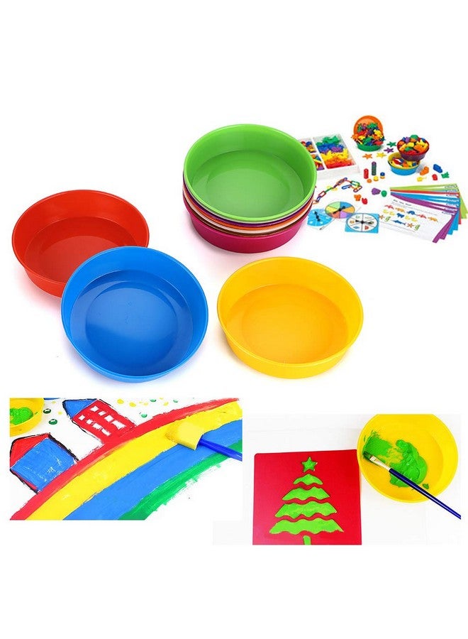 BTSKY Plastic Sorting Bowls, Assorted Colors Set Of 10 - Image 5