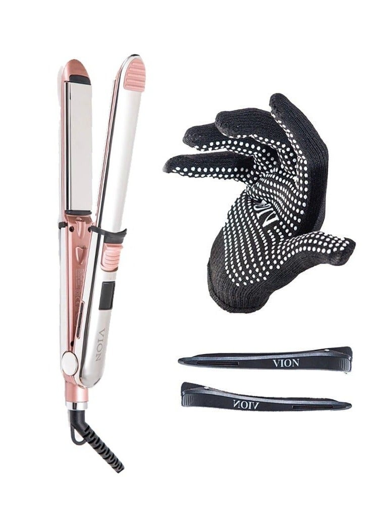 vion Hair Ceramic Titanium Temperature F750 (Hair Straightener) - Image 1