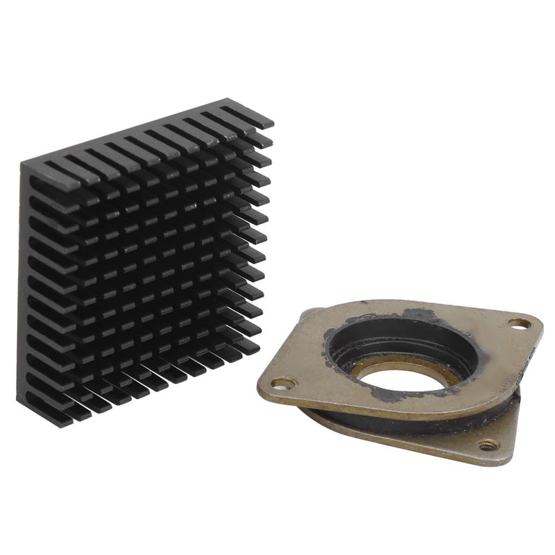 مشتت حراري من الألومنيوم 40x40x11 مم 3 قطع لنظام تبريد LED للكمبيوتر - Image 4