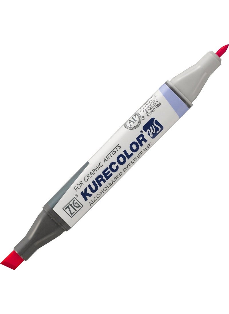 Zig Kurecolor KC3000 Twin S Marker Pen 225 Pink  - Image 2
