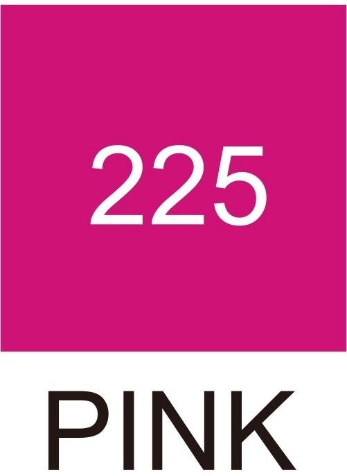 Zig Kurecolor KC3000 Twin S Marker Pen 225 Pink  - Image 3