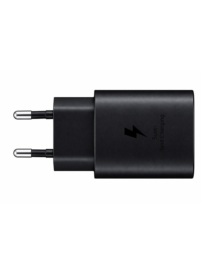 شاحن تايب سي 25 واط Super Fast Charging – رأس شاحن سريع USB-C PD متوافق مع أجهزة سامسونج - Image 3