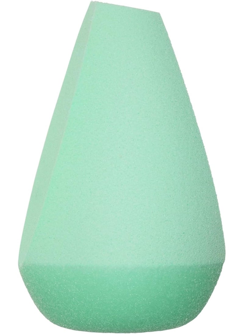 elf Angled Silicone Face Sponge, Angled Design For Cream & Liquid Blush, Bronzer, Foundation & Concealer, Blend & Bounce, Latex Free Foam, 1-Pack - Image 1