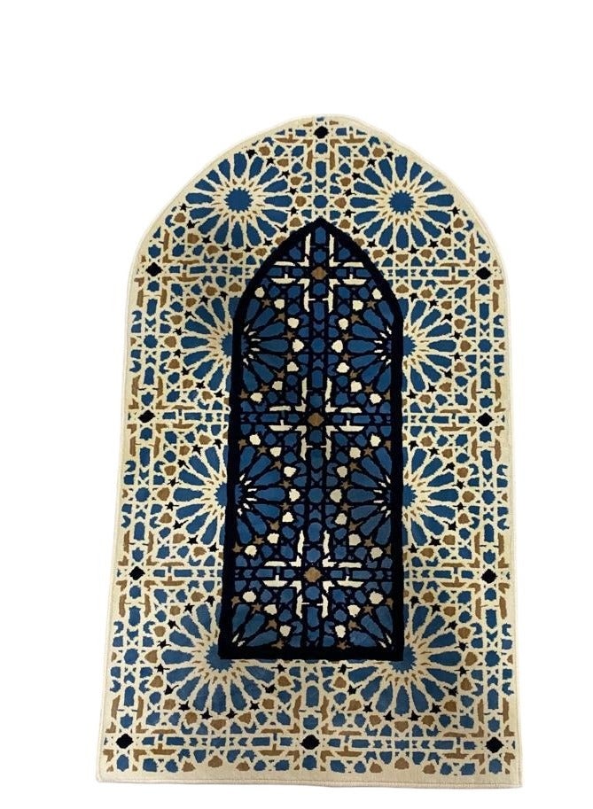 سجادة صلاة سجادة صلاة فاخرة ومريحة بسمك 8 ملم مضادة للانزلاق