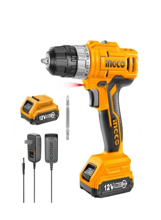 INGCO Lithium-Ion cordless drill - Image 1