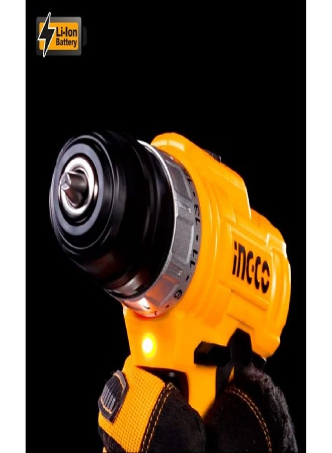 INGCO Lithium-Ion cordless drill - Image 5