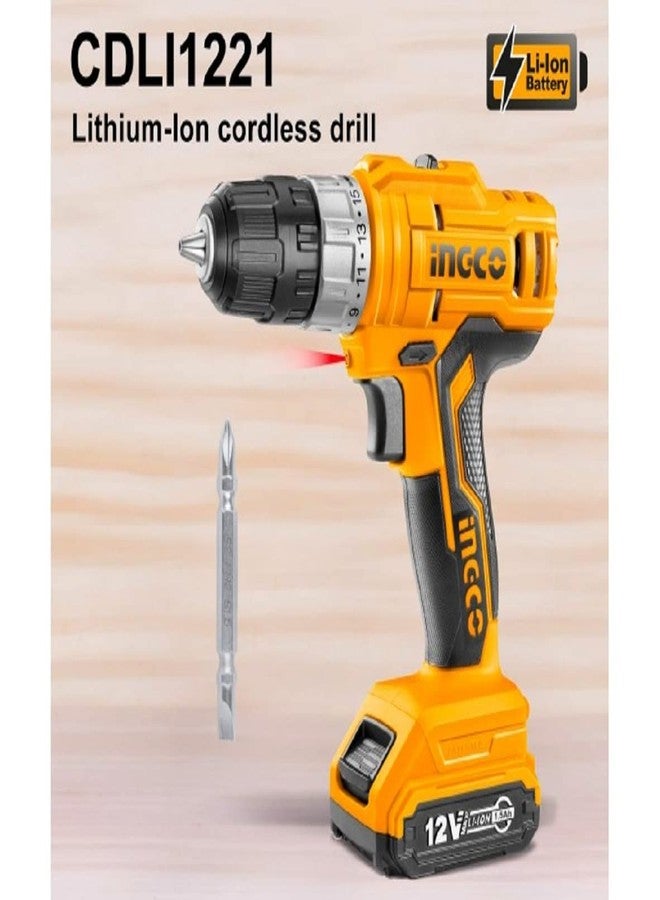 INGCO Lithium-Ion cordless drill - Image 3