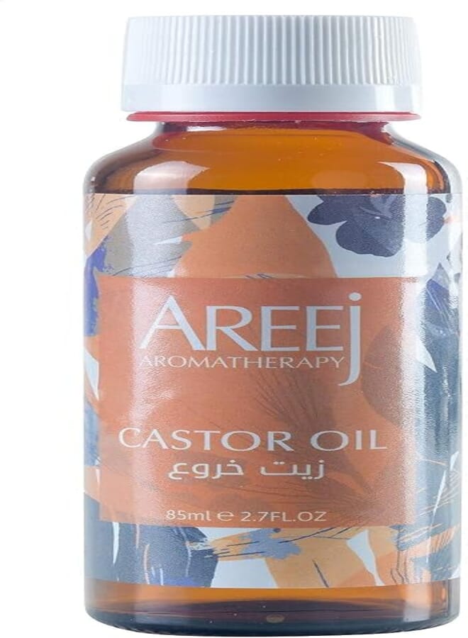 Areej castor oil, 85 ml
