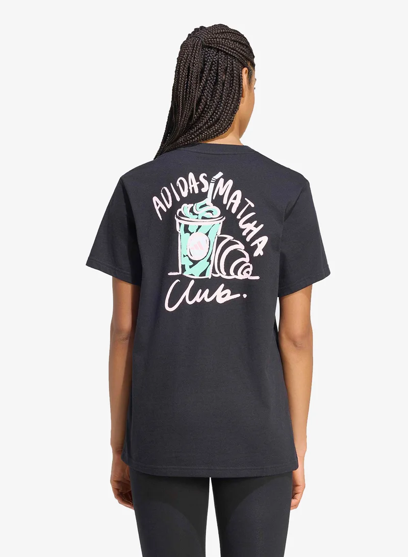 Adidas Food Loose Graphic T-Shirt