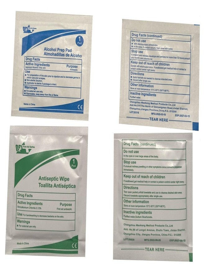 MedSoft First Aid Kit Refill - 100 Piece - Extra Replacement Supplies for First Aid Kits, Loose Packed Restock Supply Pack - Image 5