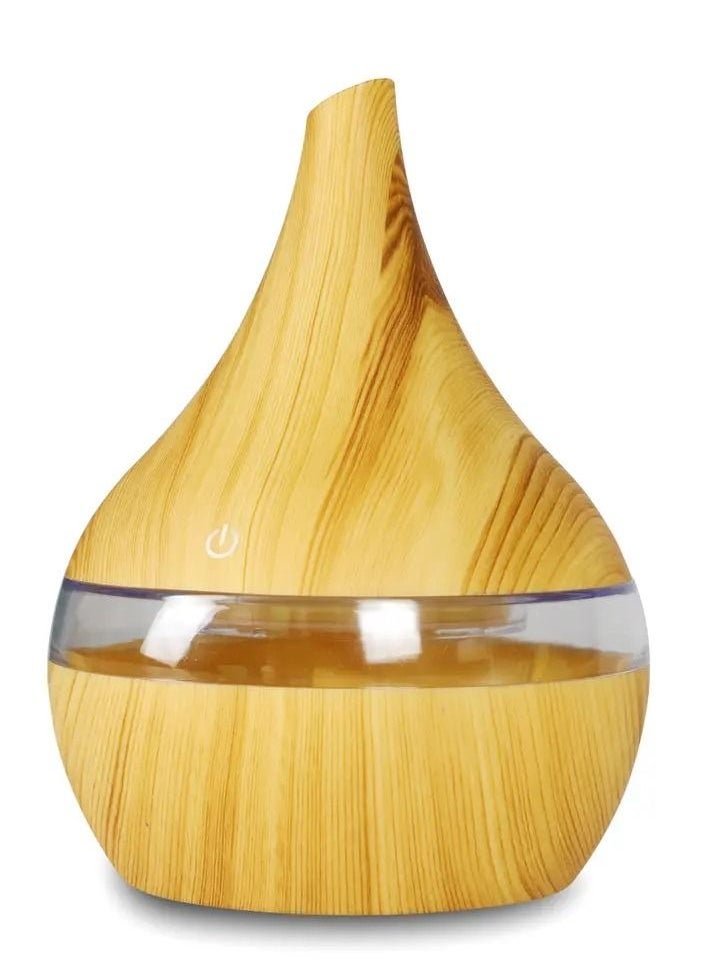 Bosidin - Air Humidifier USB Aroma Diffuser with 7 Color Changing LED Touch Sensitive for Home Office Fragrance – KJR-066 - Image 1