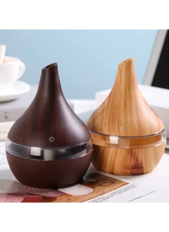 Bosidin Air Humidifier USB Aroma Diffuser with 7 Color Changing LED Touch Sensitive for Home Office Fragrance – KJR-066  - Image 3