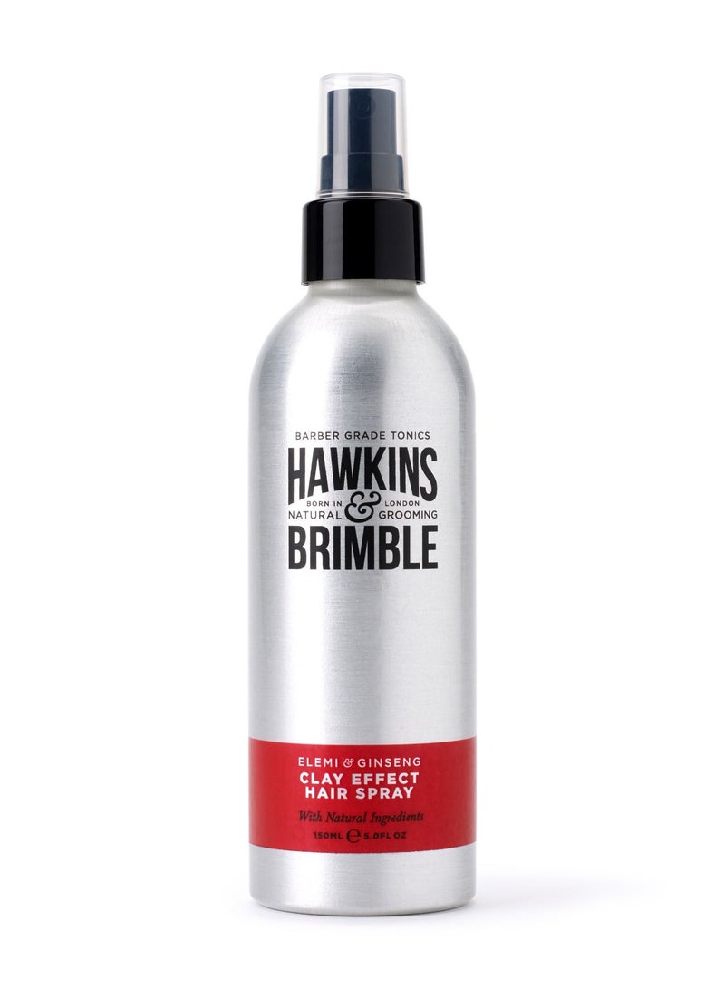 Hawkins & Brimble Clay Effect Hair Spray (150ml) - Image 1