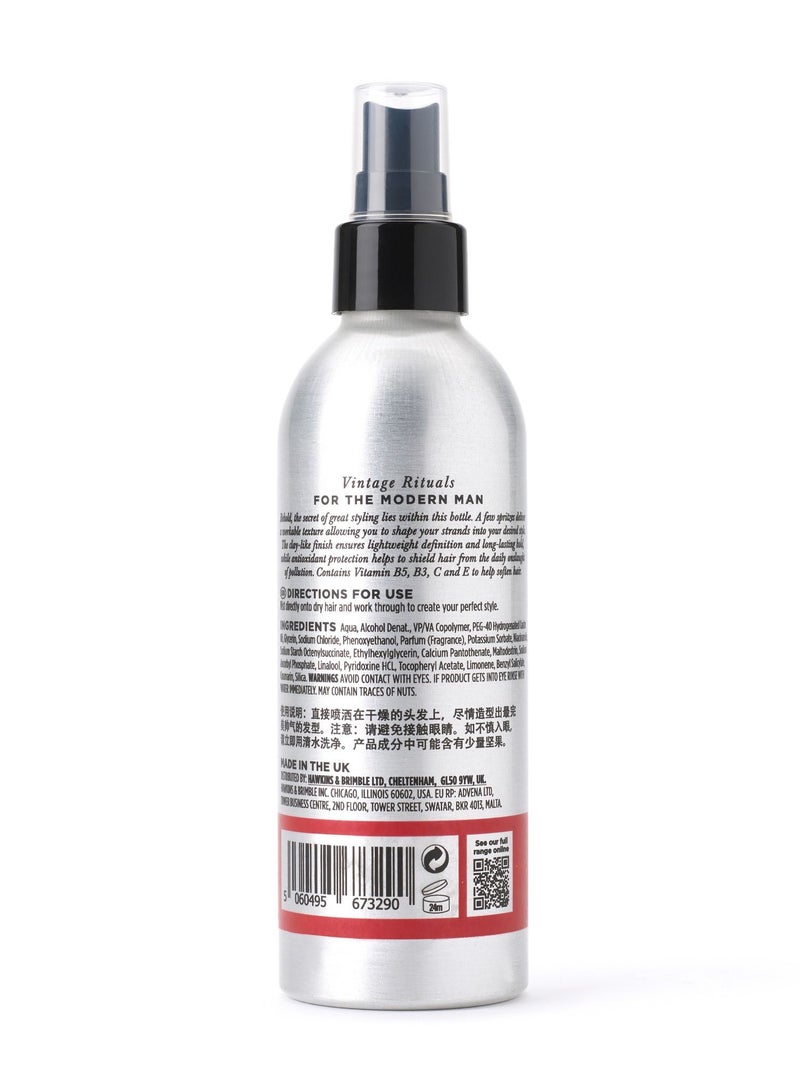 Hawkins & Brimble Clay Effect Hair Spray (150ml) - Image 2