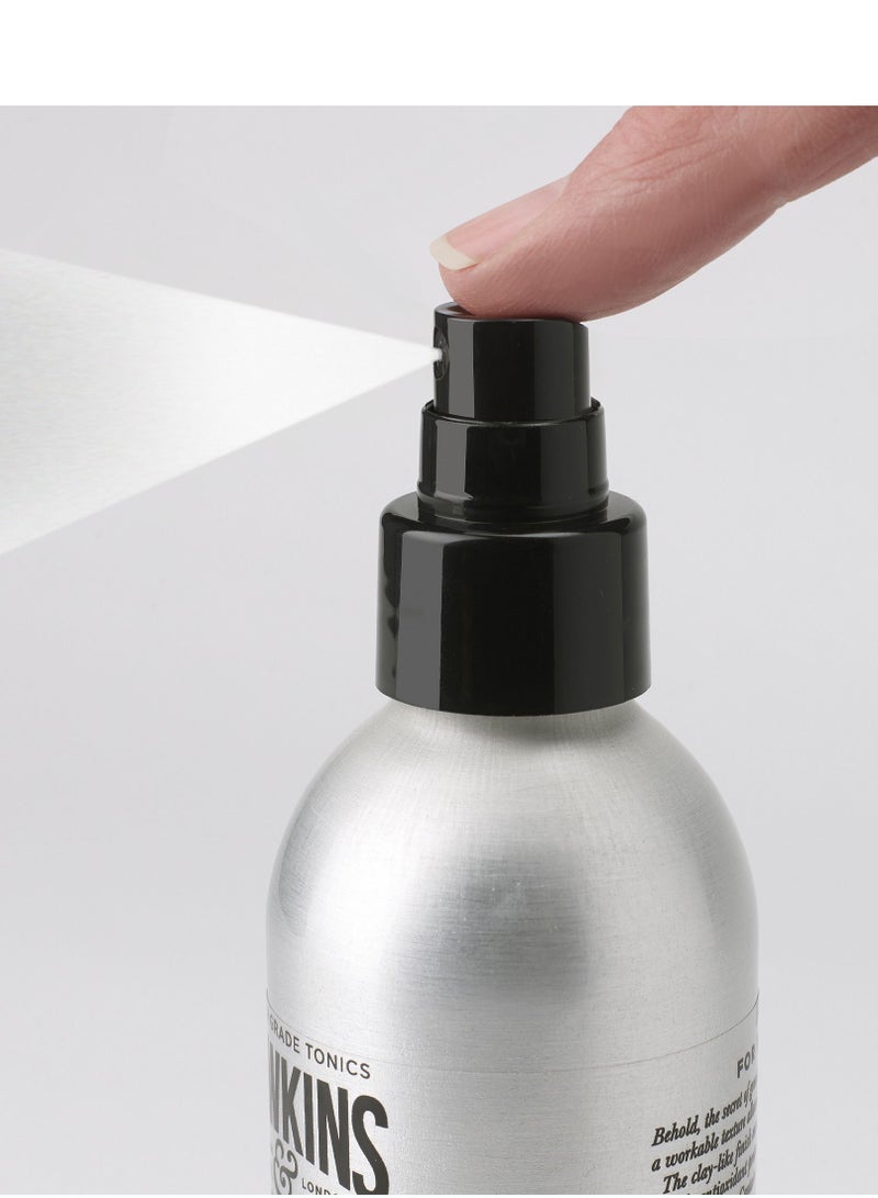 Hawkins & Brimble Clay Effect Hair Spray (150ml) - Image 3
