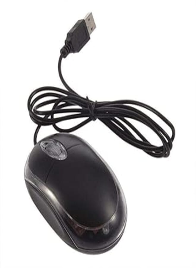 OR Newest USB 2.0 Wired Mini Wheel Scroll Optical LED Mice Mouse For Laptop PC Windows 7 8