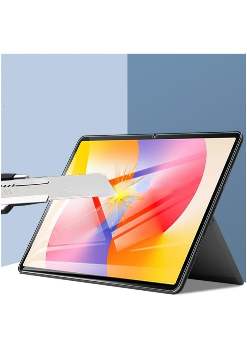 Fankalo [عبوتان] واقي شاشة لجهاز Huawei MatePad SE 11 مقاس 11 بوصة، طبقة زجاجية مقواة عالية الوضوح مقاومة للخدش وخالية من الفقاعات وسهلة التركيب - Image 3