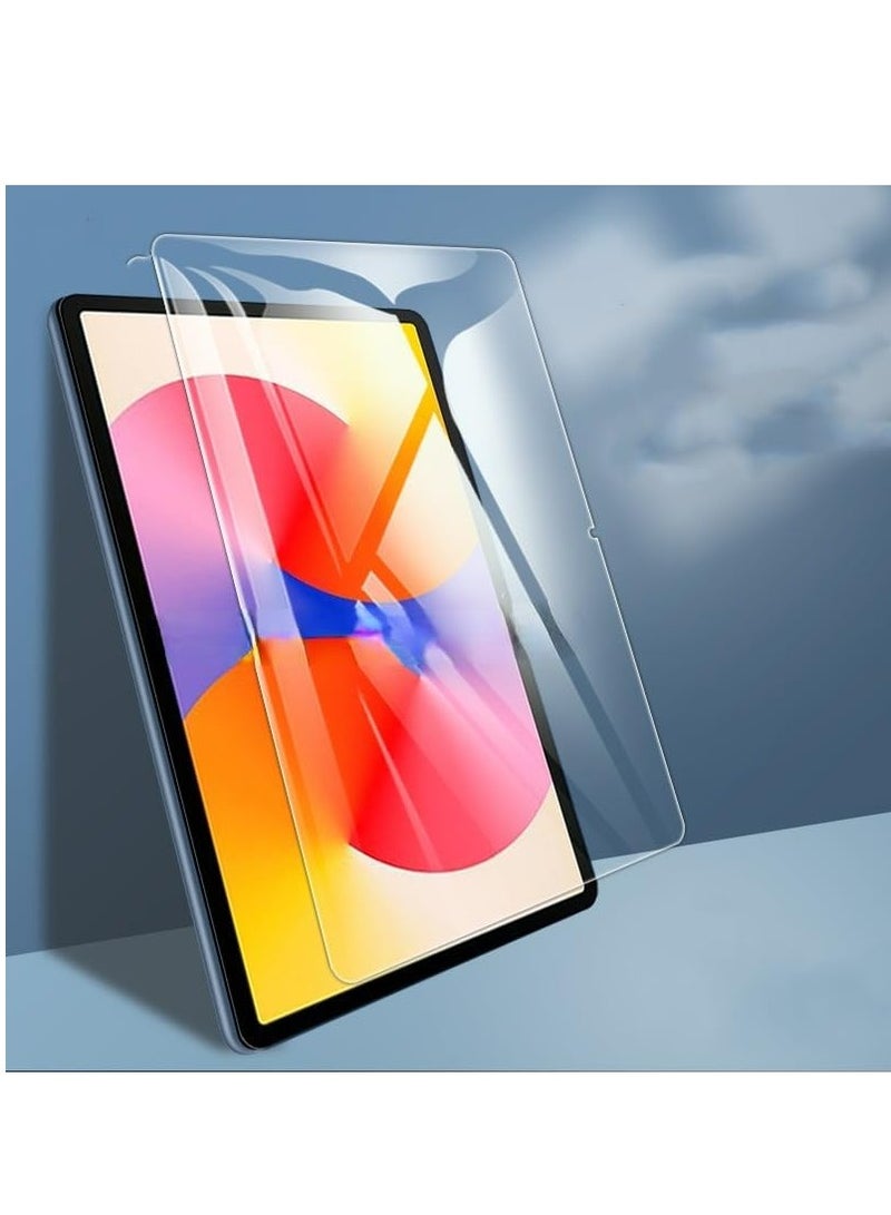 Fankalo [عبوتان] واقي شاشة لجهاز Huawei MatePad SE 11 مقاس 11 بوصة، طبقة زجاجية مقواة عالية الوضوح مقاومة للخدش وخالية من الفقاعات وسهلة التركيب - Image 4