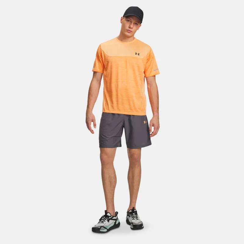 UNDER ARMOUR Grey Men's UA Tech Utility Training Shorts for Men | Best Price UAE